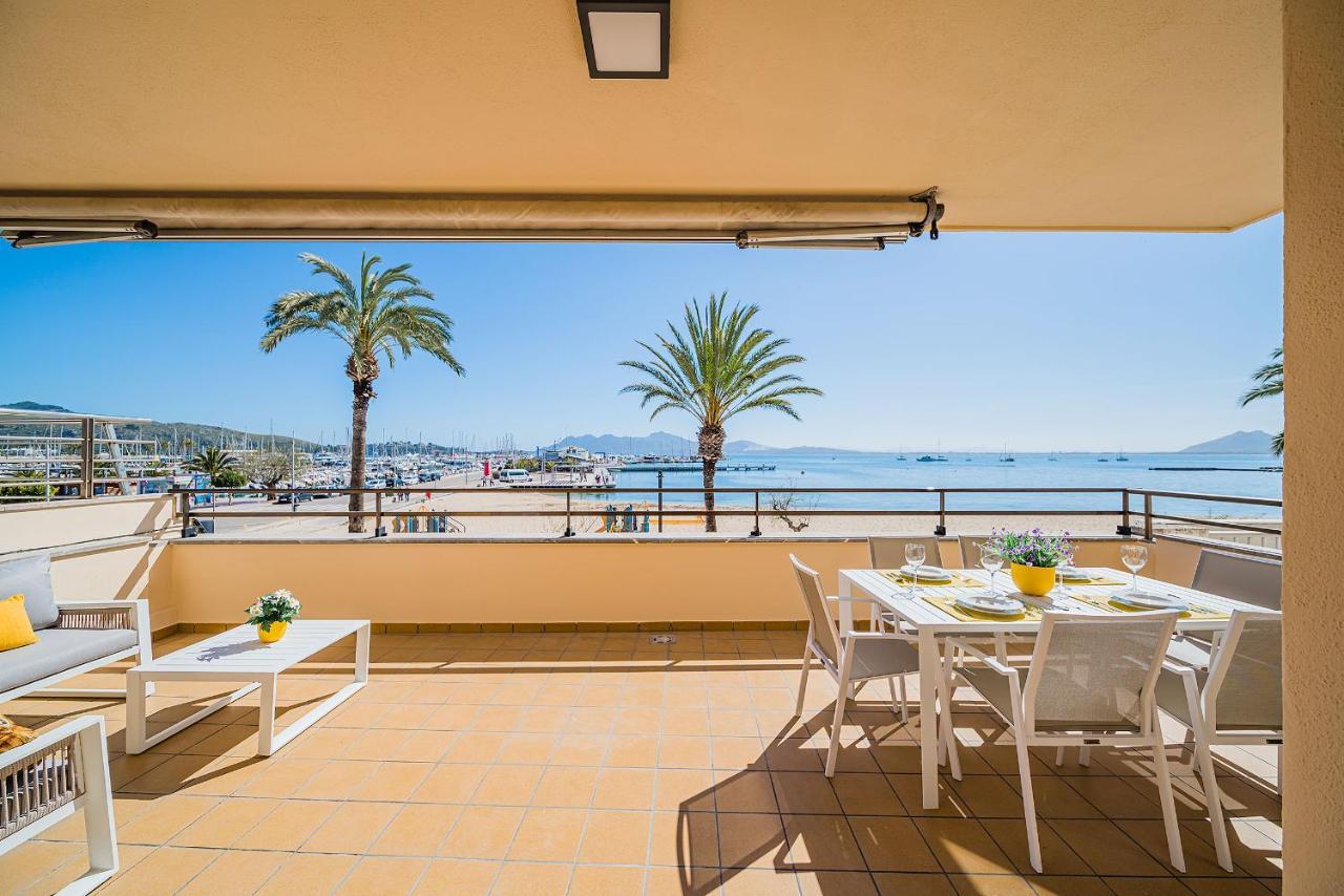 Cana Ferrera-Pol78 Port de Pollenca Bagian luar foto